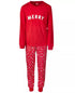 Family Pajamas Little & Big Kids Matching 2 Pieces Merry Family Pajama Set 2T-3T